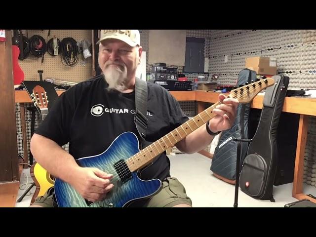 Guitar Gavel Lick Of The Week with Keith Amyx- Hybrid Picking in G