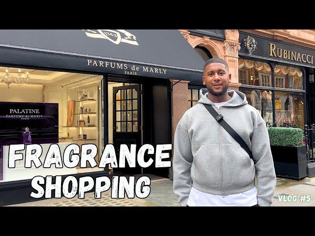 Luxury Fragrance Shopping In London | Harrods VIP + New PDM Store