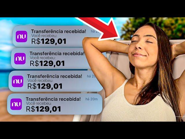 O JEITO MAIS PREGUIÇOSO DE GANHAR DINHEIRO ONLINE | Trabalhe em casa 15 minutos/dia usando esse site