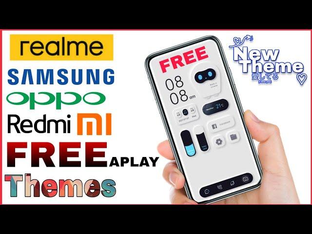 Oppo/Realme Paid Themes Apply For FREE 2022 - New Trick | How to Use Paid Themes For free In Realme