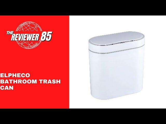 ELPHECO Bathroom Trash Can