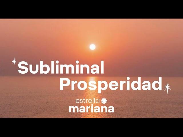 Subliminal prosperidad