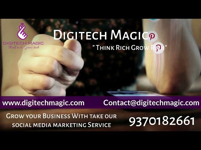Social Media Marketing Company In Pune | Digitech Magic