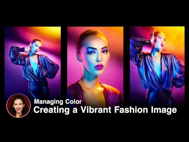 Using Color Theory & Monitor Calibration to Create a Vibrant Fashion Image