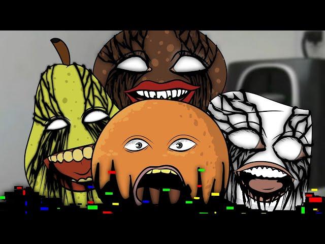 Corrupted Annoying Orange “SLICED” PART 0 | The Beginning | Cartoon Network x FNF Animation