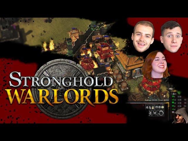 Stronghold: Warlords - 3v3 Skirmish Match (Large Map)