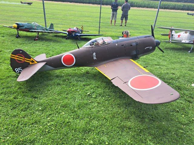 Warbirdmeeting Nottuln Nakajima Ki-84 Hayate