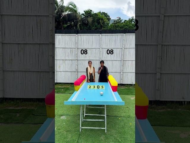 Who will win ball rolling challenge ??