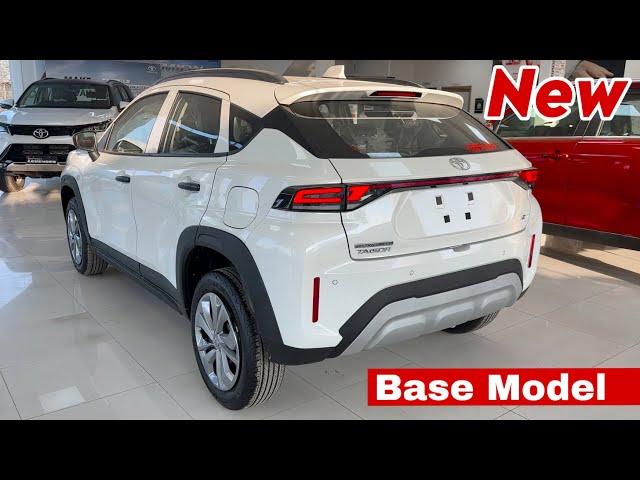 New TOYOTA TAISOR E 2025 Base Model White Colour || Taisor E Updated Variant Review