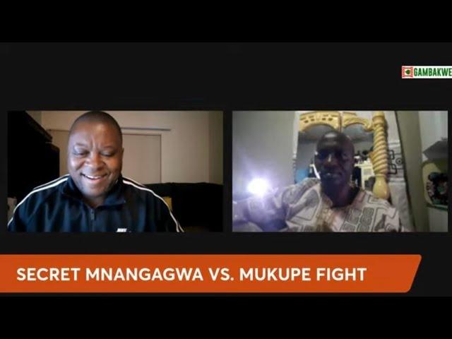 WATCH LIVE: Secret fight between Mnangagwa and Mukupe - Guest: Tinashe Jonas