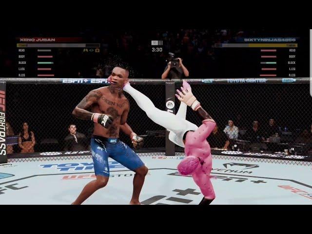 UFC 5 Trolling with Majin Buu