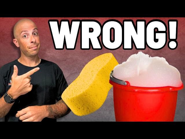 I've Been Washing My Motorcycle Wrong For Years! Are you?