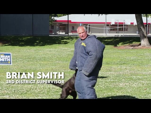 Brian Smith K-9 Training Web AD