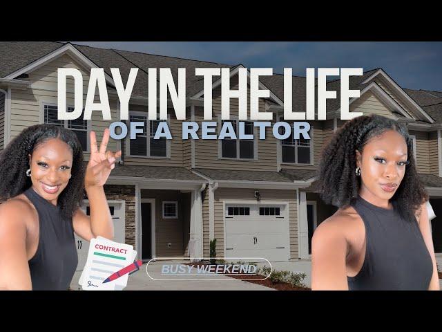 DAY IN THE LIFE OF A REALTOR | HOMEBUYING CONSULTATION, OFFERS, CLIENT EVENT, HOME TOURS & MORE 