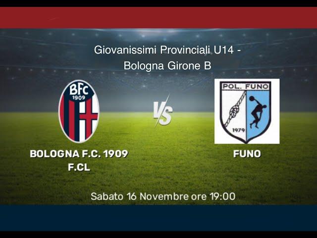 Bologna Women u17 vs Funo 16 11 2024