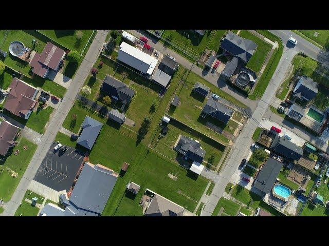 DJI Phantom 4 Pro flight. Just flying around