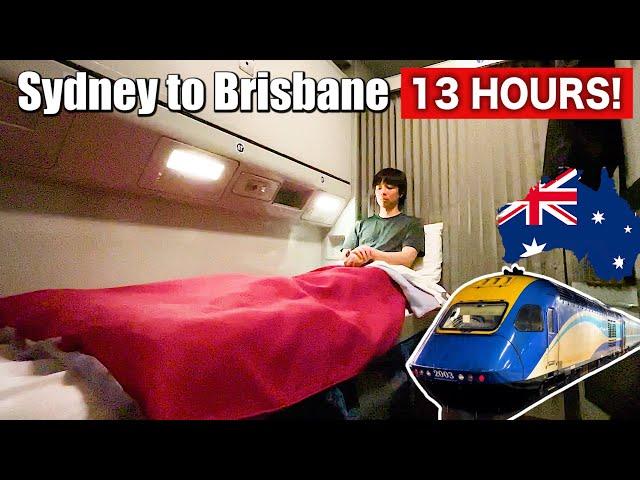 Riding Australia's Hidden First Class Sleeper Train from Sydney to Brisbane | The XPT