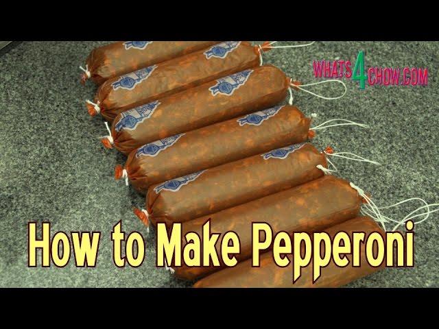 How to Make Pepperoni - Spicy and Aromatic homemade Pepperoni