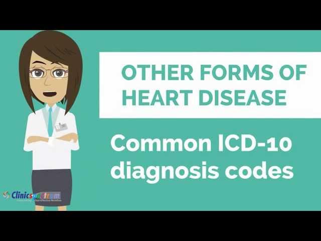 ICD Codes for Other Heart Diseases