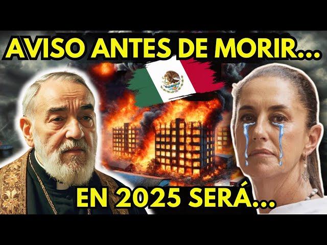 ¡ESPELUZNANTE: Las Profecías de Padre Pío para 2025 Ya Comenzaron a Cumplirse!