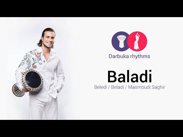 Baladi Beledi Beladi Masmoudi Saghir | Darbuka Rhythms #2