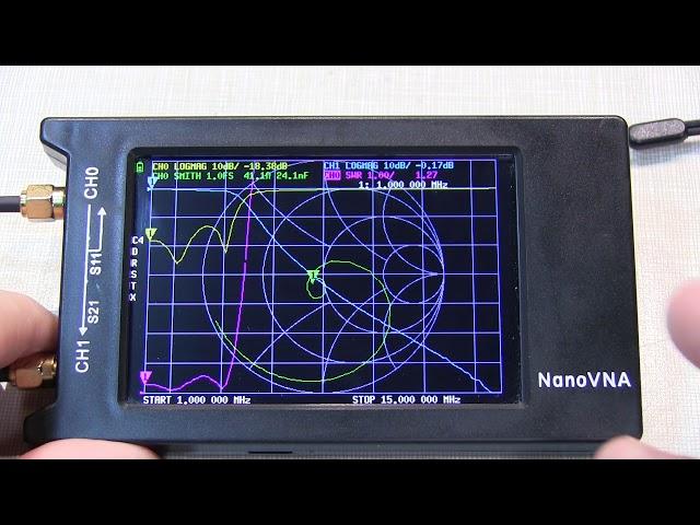 #315: How to use the NanoVNA to measure a low-pass filter