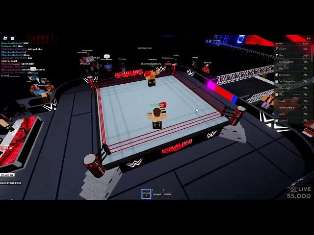 [WWE RAW] Shawn McIntyre vs. Zayn Morrison (2/23/2024)