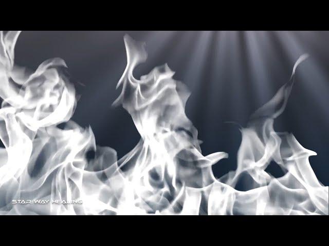 963Hz WHITE FLAME • BURN AWAY CURSES, EVIL EYE, NEGATIVITY & SPELLS • ARCHANGEL GABRIEL REIKI