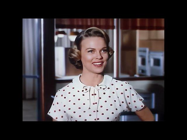 [4k, 60fps](1959) The Total Electric Home. The Home of the future.