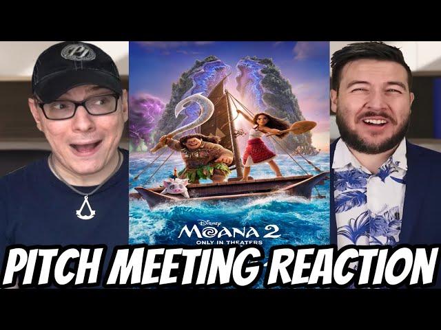 Moana 2 Pitch Meeting REACTION