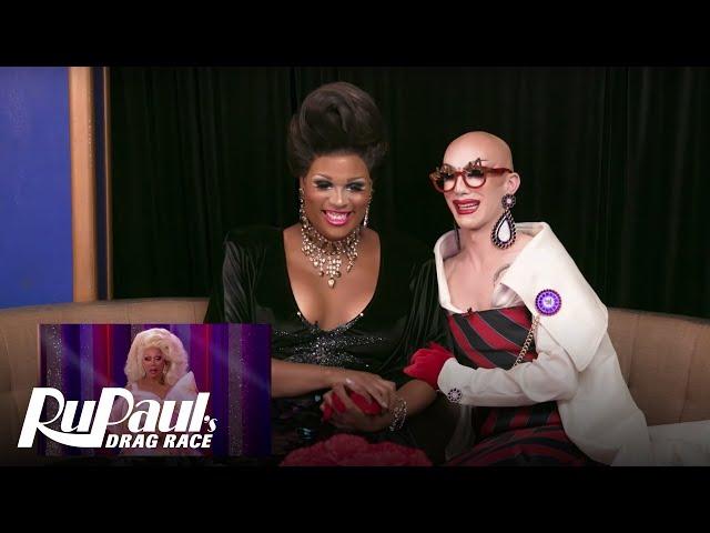 Sasha Velour & Peppermint's React Season 9 Finale | RuPaul's Drag Race