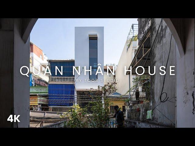 Small But Mighty: Quan Nhân Houses Redefine Urban Living with Traditional Materials and Smart Design