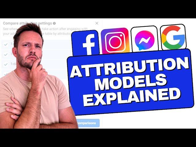 Meta and Google Analytics Attribution Models Explained!  Marketers MUST Understand This!