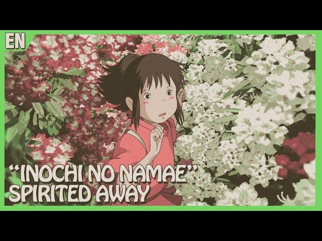 "Inochi no Namae" - Spirited Away [English Cover]