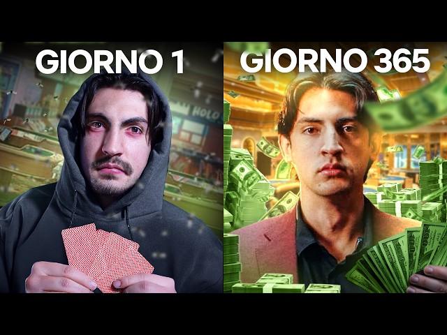 Un anno a CONTARE LE CARTE: ecco cosa mi è successo - Ep.1