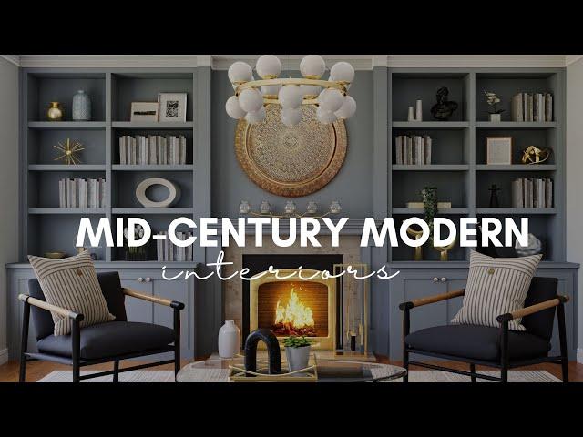 Mastering Mid-Century Modern Interior Design: A Comprehensive Guide to Timeless Style