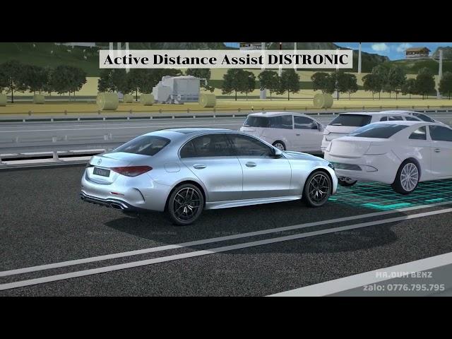 ‼️ Active Distance Assist DISTRONIC ‼️