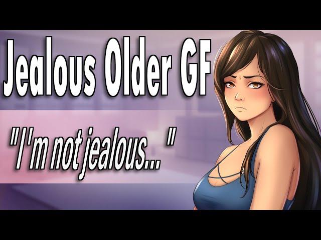 Your Older Girlfriend gets Jealous "She should know you're mine" [Audio Roleplay] [Reverse Comfort]