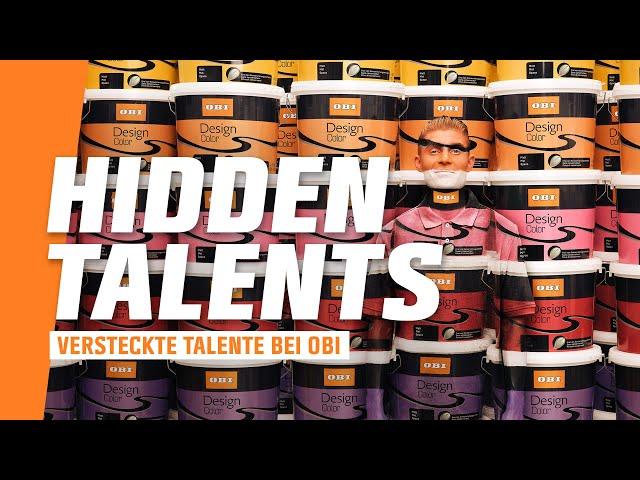 Finde die HIDDEN TALENTS im OBI!