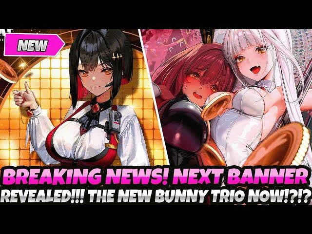 *BREAKING NEWS!* NEXT BANNER REVEALED!!! NEW BUNNY TRIO / DUO!? NEXT EVENT INFO!!! (Nikke Goddess