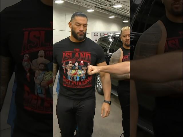 Still not over this tbh, Roman Reigns 