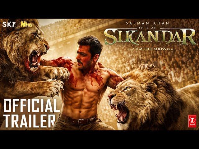 Sikandar | Concept Trailer | Salman Khan | Rashmika | Suniel Shetty | A.R Murugadoss | 2025