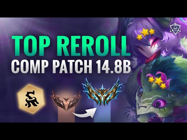 How To Play DRYAD Reroll | Patch 14.8B | TFT Set 11 Guide