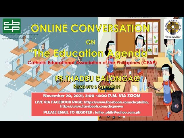 Laiko Conversation: The Education Agenda