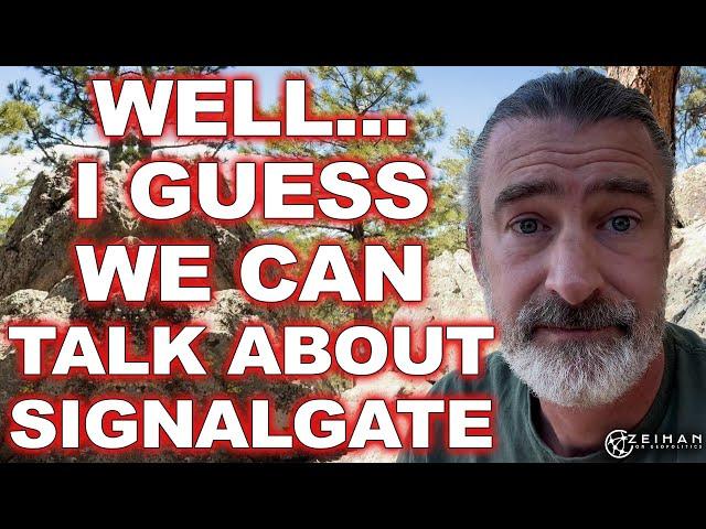Signalgate. It's Worse Than You Think. || Peter Zeihan