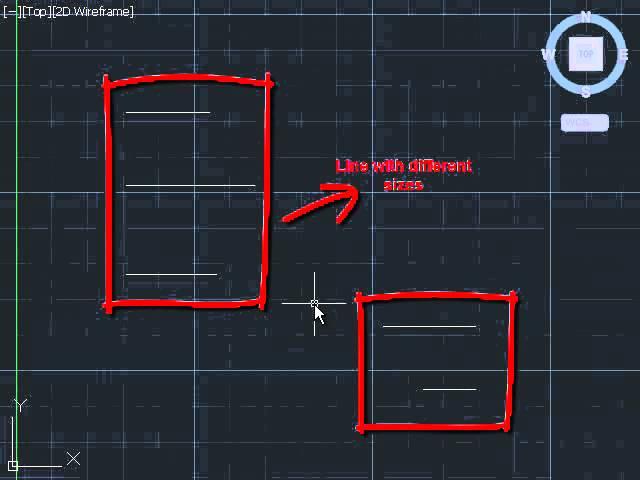 AutoCAD Tutorial Length Modify Object with Specific Size (tips)