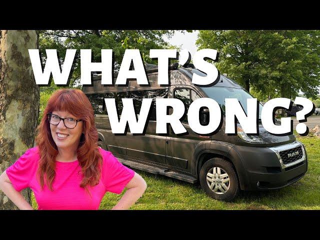 Does A $100K Camper Van Work After 2 Years?  Van Life Reality Of A Thor Sequence RV