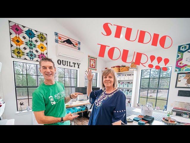 Sew Special Sewing Space with Tiffany Hayes and Rob Appell