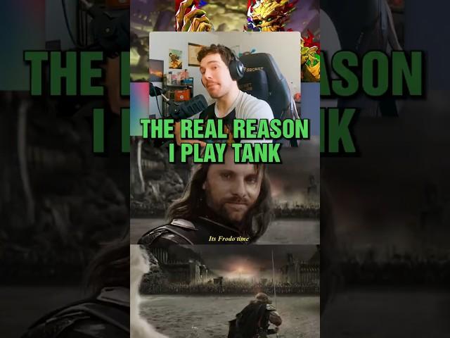 The Truth About Tank Mains in Competitive Games