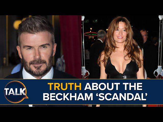 David Beckham’s Alleged Mistress Rebecca Loos SPEAKS OUT
